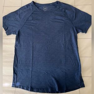 Blue L GAP Drop-cut T-Shirt